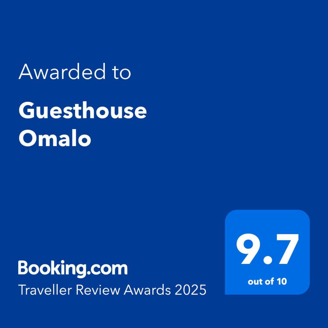 Guesthouse Omalo Eksteriør billede